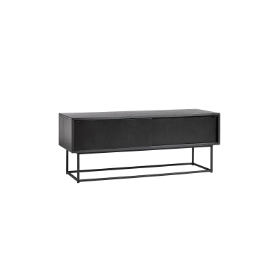 Virka Sideboard Low, Black - Gessato Design Store