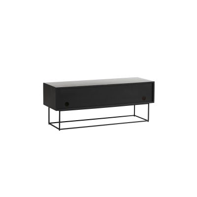 Virka Sideboard Low, Black - Gessato Design Store