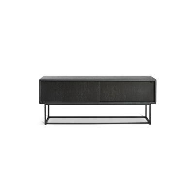Virka Sideboard Low, Black - Gessato Design Store
