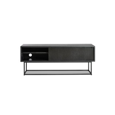 Virka Sideboard Low, Black - Gessato Design Store
