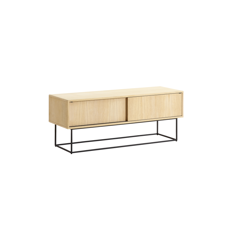 Virka Sideboard Low, Oak