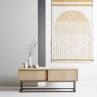 Virka Sideboard Low, Oak - Gessato Design Store
