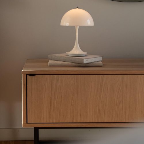 Virka Sideboard Low, Oak - Gessato Design Store