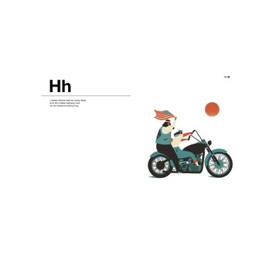 Alphabetics, An Aesthetically Awesome Alliterated Alphabet Anthology - Gessato Design Store