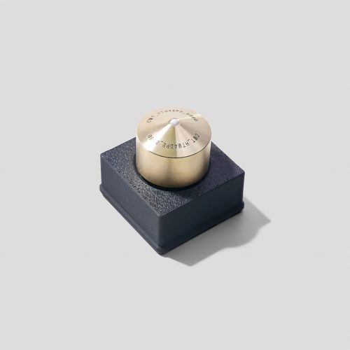 Brass Spin Top - Gessato Design Store