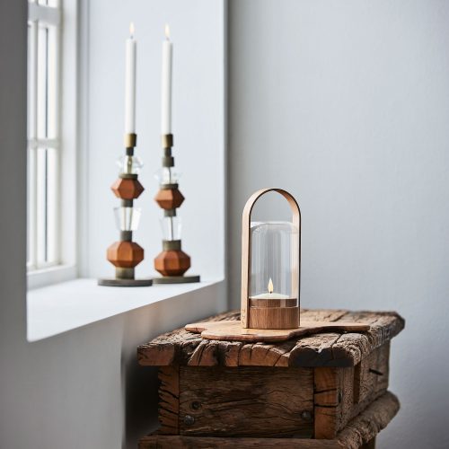 Candlelight Rechargeable LED Lantern - Gessato Design Store