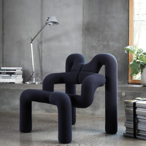 Ekstrem™ Chair - Black - Gessato Design Store