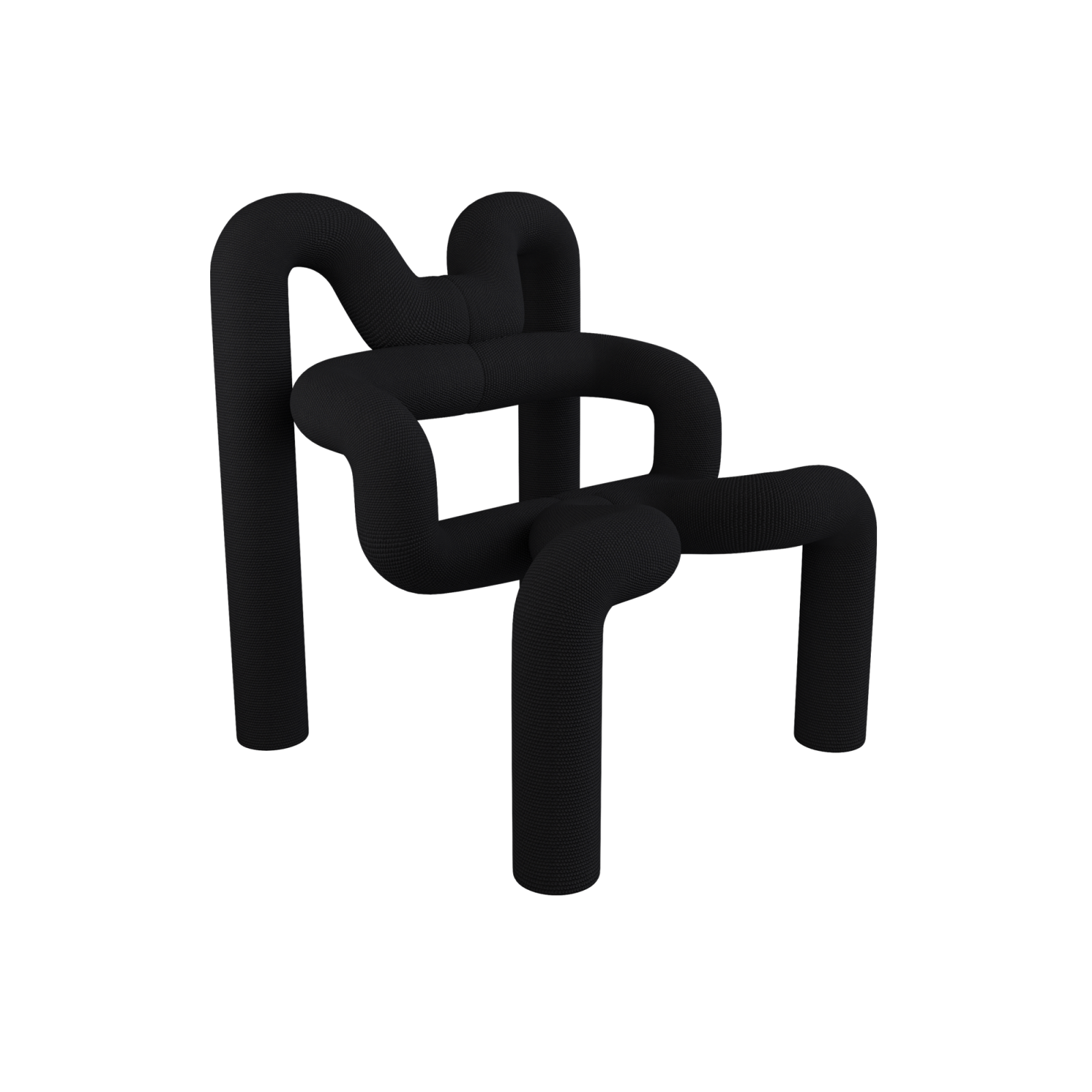 Ekstrem™ Chair - Black - Gessato Design Store