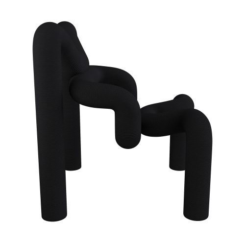 Ekstrem™ Chair - Black - Gessato Design Store