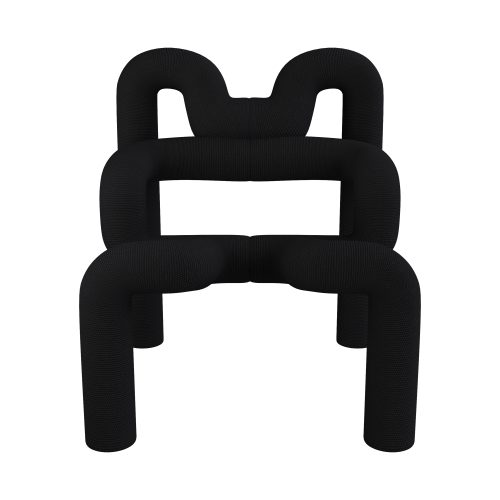 Ekstrem™ Chair - Black - Gessato Design Store