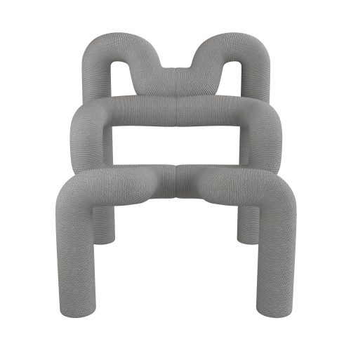 Ekstrem™ Chair - Grey Violet - Gessato Design Store