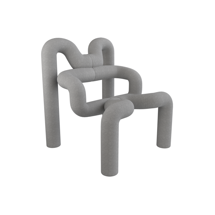 Ekstrem™ Chair – Grey Violet