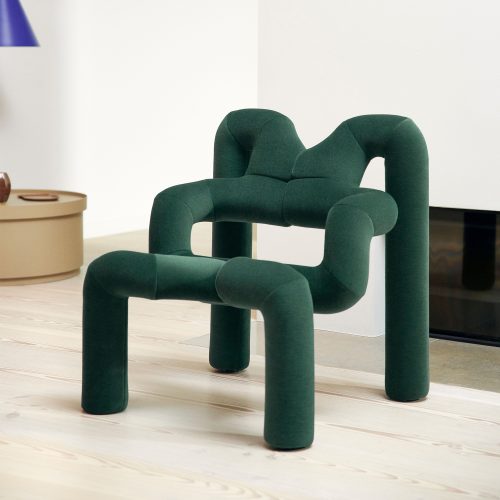 Ekstrem™ Chair - Shaded Spruce - Gessato Design Store