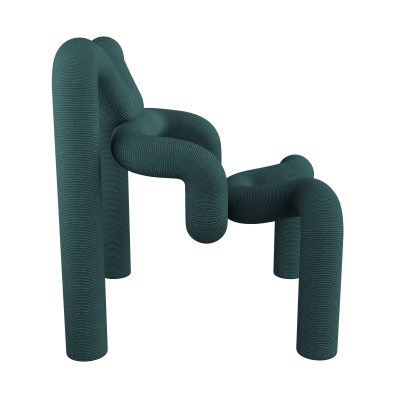 Ekstrem™ Chair - Shaded Spruce - Gessato Design Store