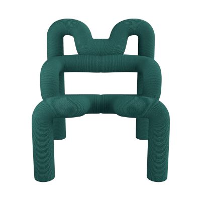 Ekstrem™ Chair - Shaded Spruce - Gessato Design Store