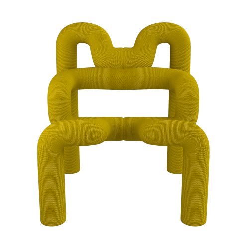 Ekstrem™ Chair - Sulphur - Gessato Design Store