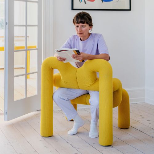 Ekstrem™ Chair - Sulphur - Gessato Design Store