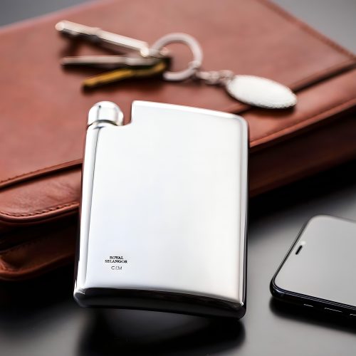 Erik Magnussen Hip Flask - Gessato Design Store