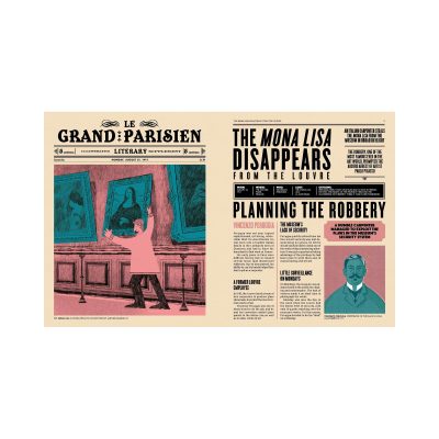 Famous Robberies - Gessato Design Store