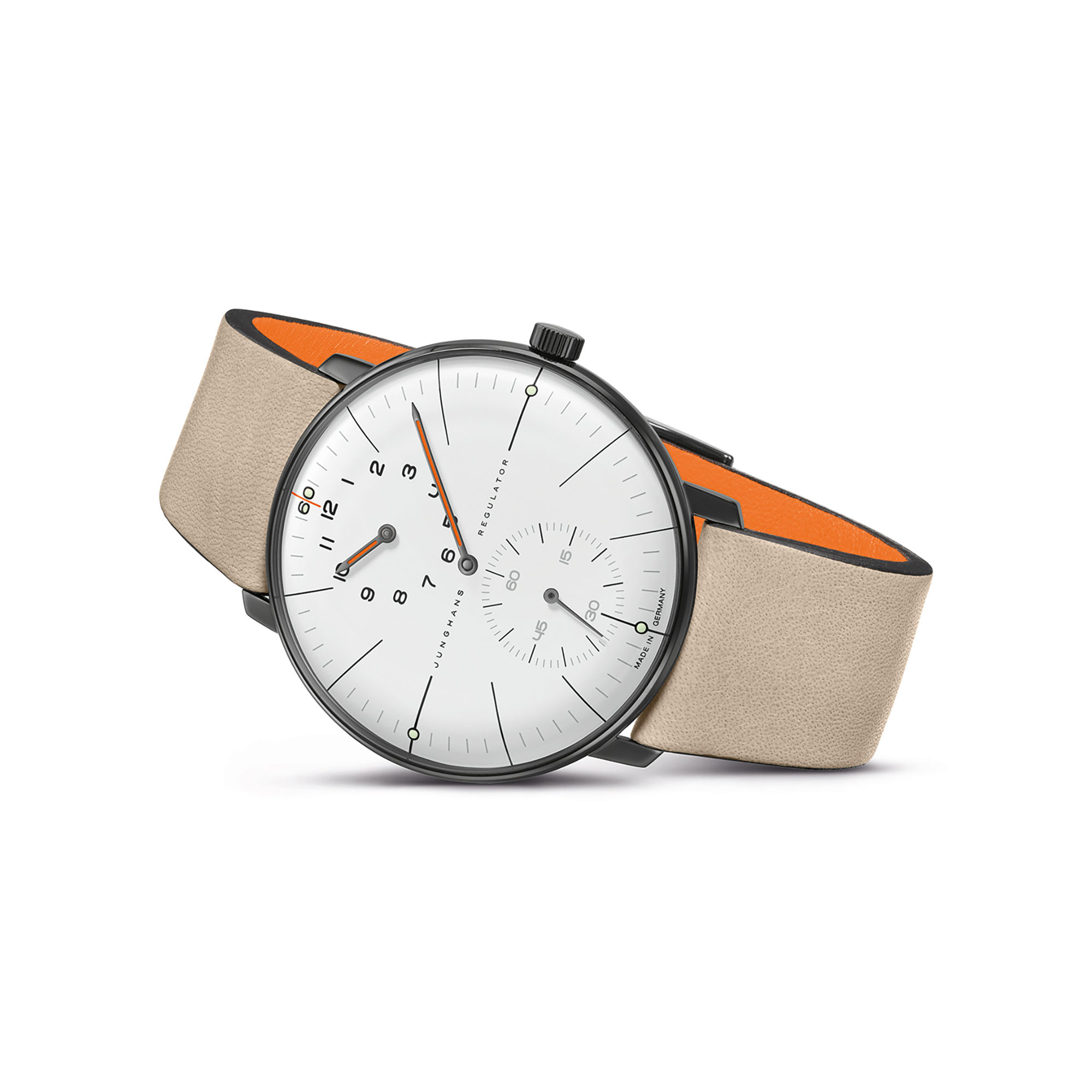 Junghans - Junghans Max Bill Regulator Edition 60 | Gessato Design