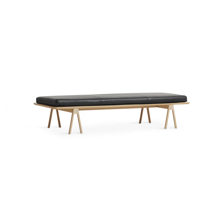 Level Daybed Black/Oak