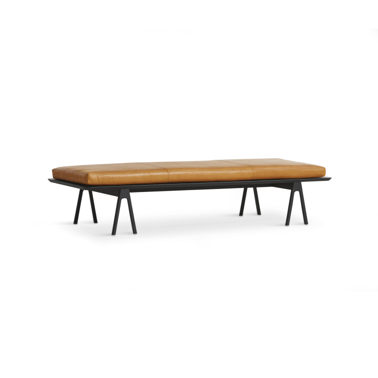 Level Daybed Cognac/Black