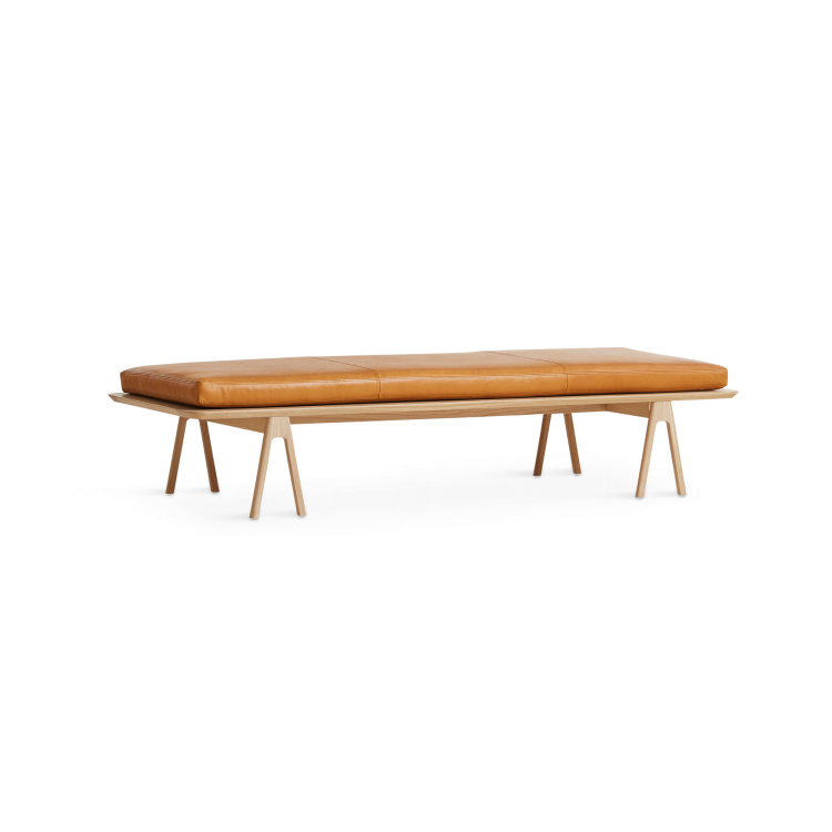 Level Daybed Cognac/Oak