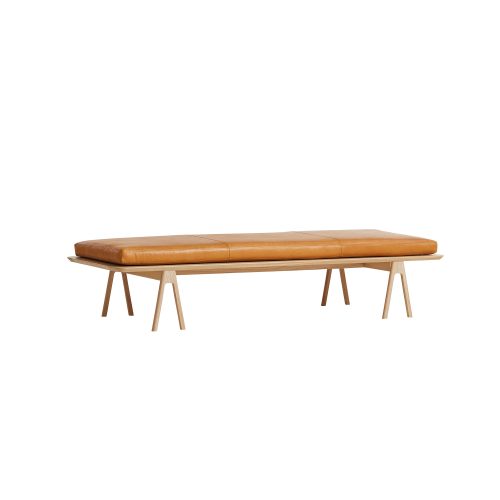 Level Daybed Cognac/Oak - Gessato Design Store