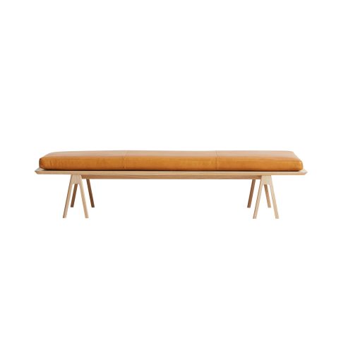 Level Daybed Cognac/Oak - Gessato Design Store