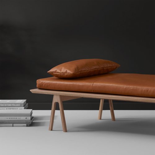 Level Daybed Cognac/Oak - Gessato Design Store