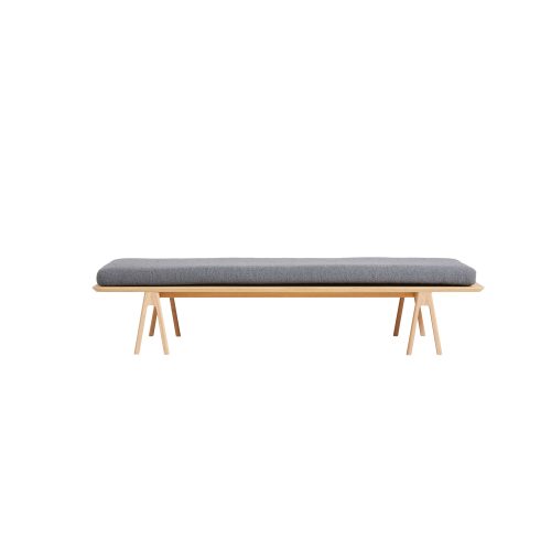 Level Daybed Gray Bouclé/Oak - Gessato Design Store