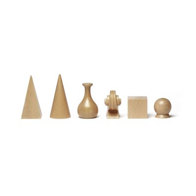 Man Ray Chess Set - Gessato Design Store