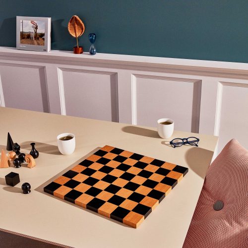 Man Ray Chess Set - Gessato Design Store