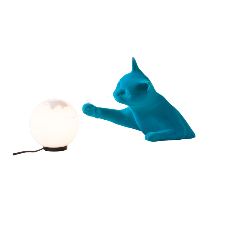 Karman Maoo – Table Lamp, Blue