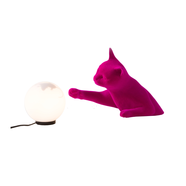 Karman Maoo – Table Lamp, Fuchsia
