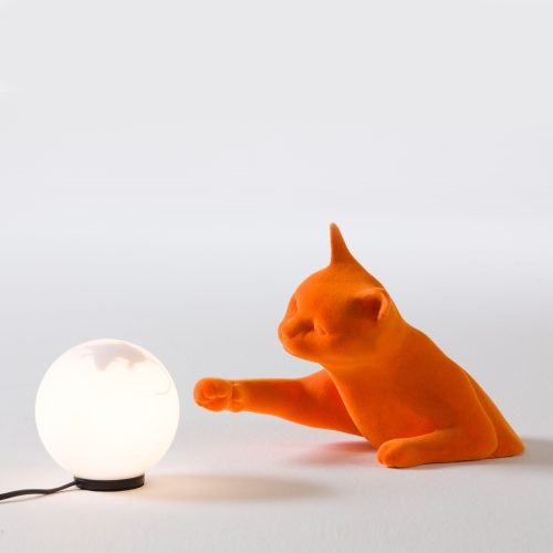 Karman Maoo - Table Lamp, Orange - Gessato Design Store