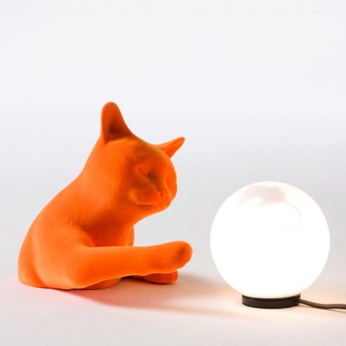 Karman Maoo - Table Lamp, Orange - Gessato Design Store