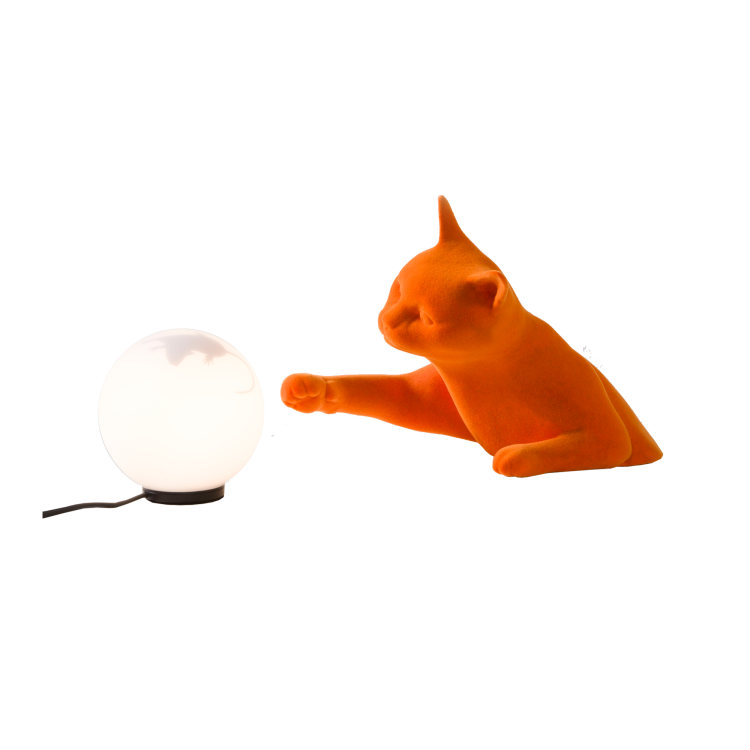 Karman Maoo – Table Lamp, Orange