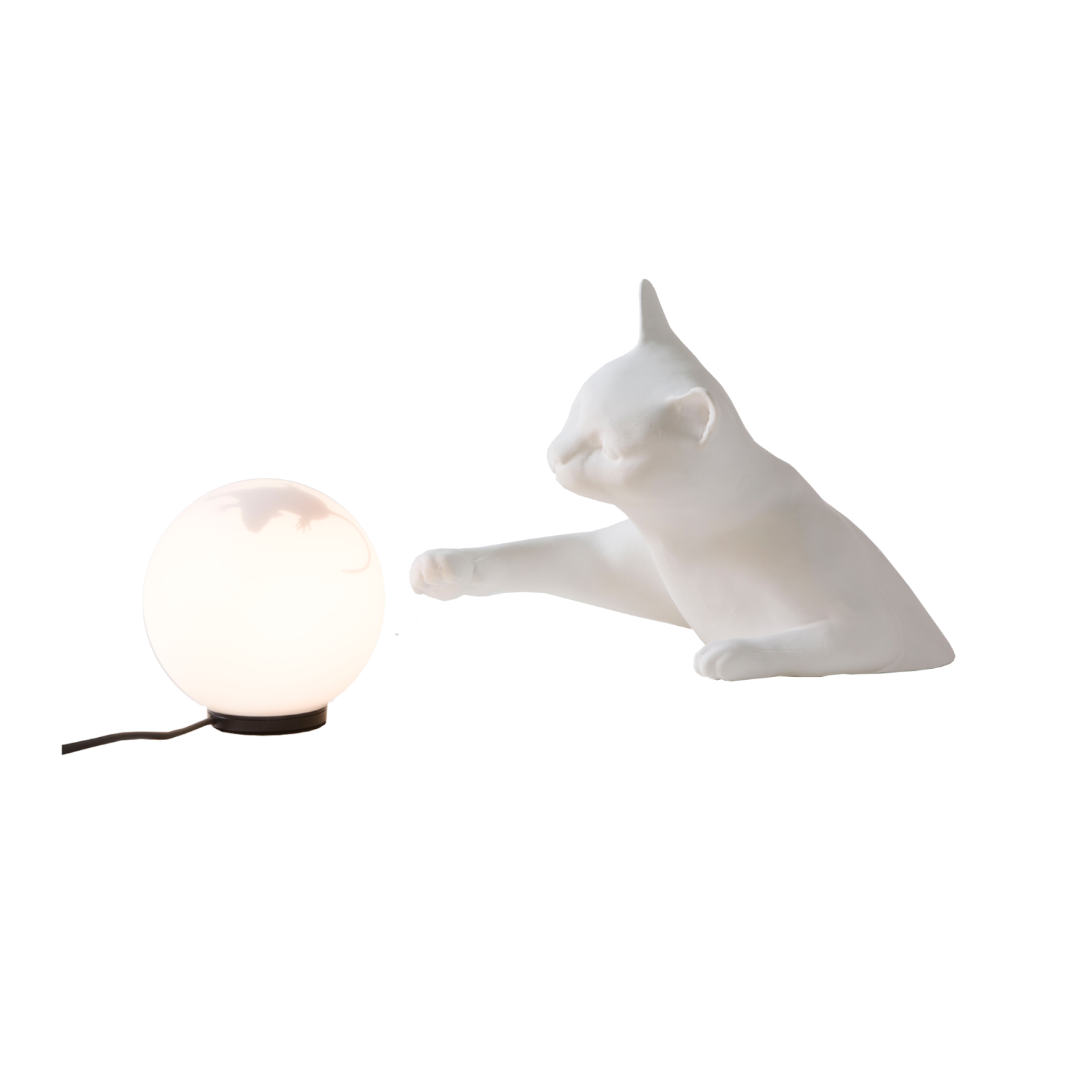 Karman Maoo - Table Lamp, White - Gessato Design Store