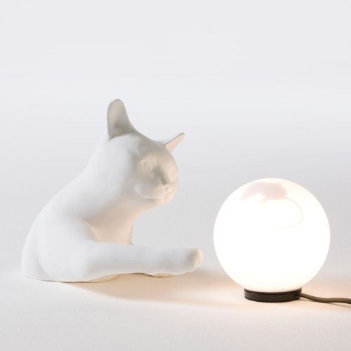 Karman Maoo - Table Lamp, White - Gessato Design Store