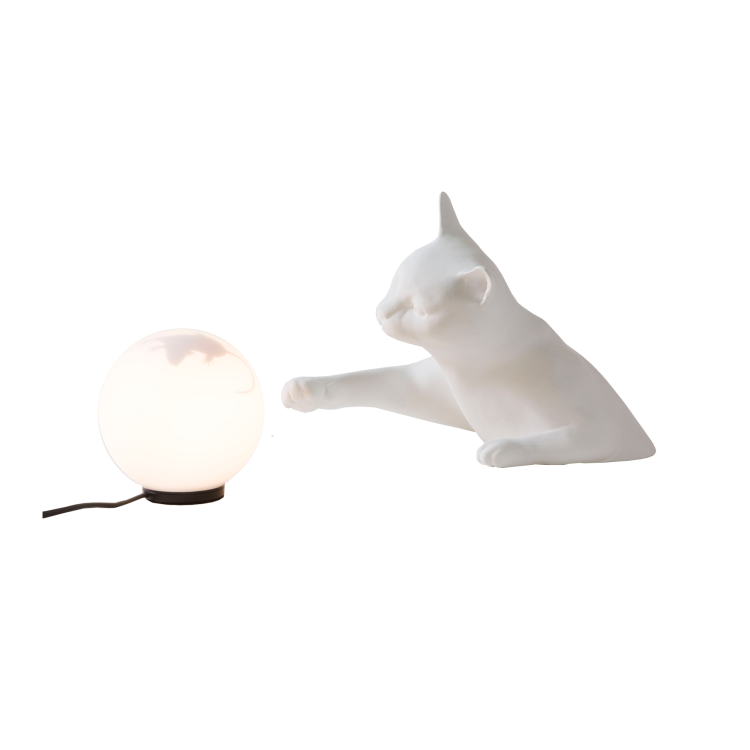 Karman Maoo – Table Lamp, White