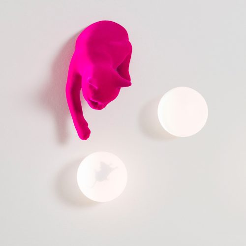 Karman Maoo - Wall Light, Fuchsia - Gessato Design Store