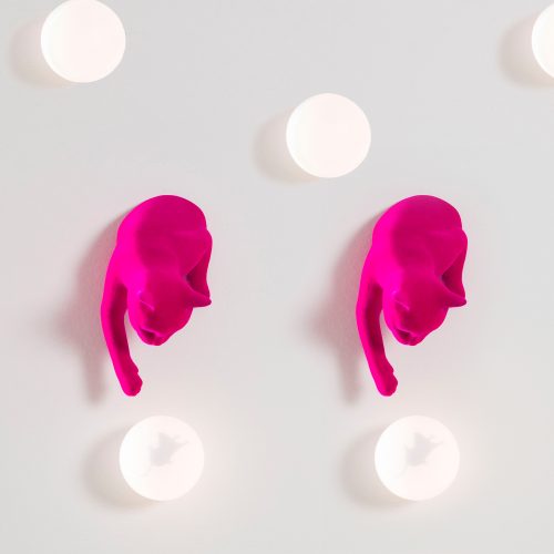 Karman Maoo - Wall Light, Fuchsia - Gessato Design Store