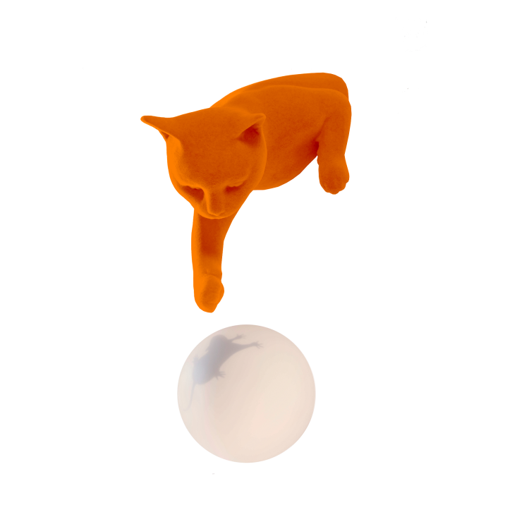 Karman Maoo – Wall Light, Orange