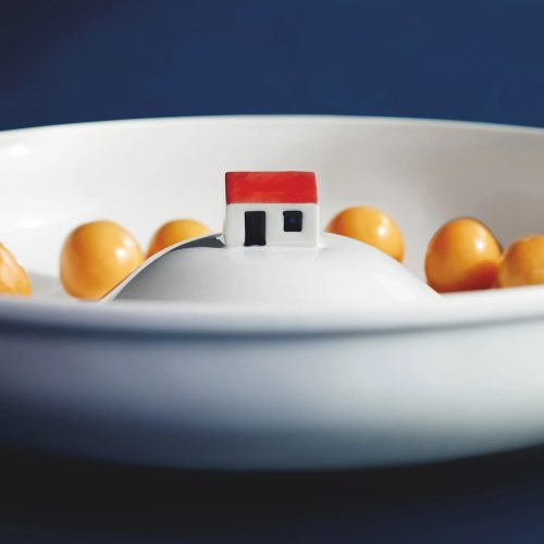 La Maison Inondée Bowl, Set of 2 - Gessato Design Store