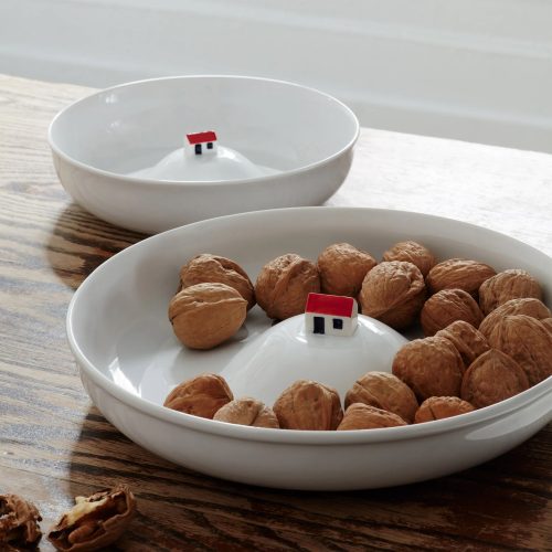 La Maison Inondée Bowl, Set of 2 - Gessato Design Store