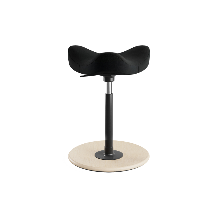 Move™ Sit-Stand Stool – Natural / Black