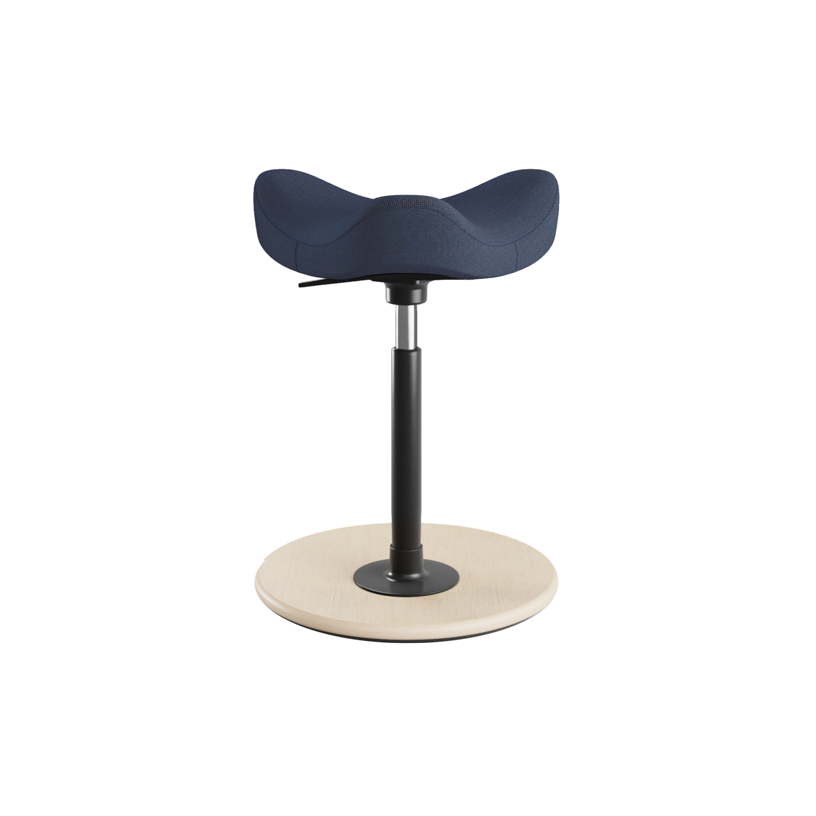 Move Stool - Natural / Blue - Gessato Design Store