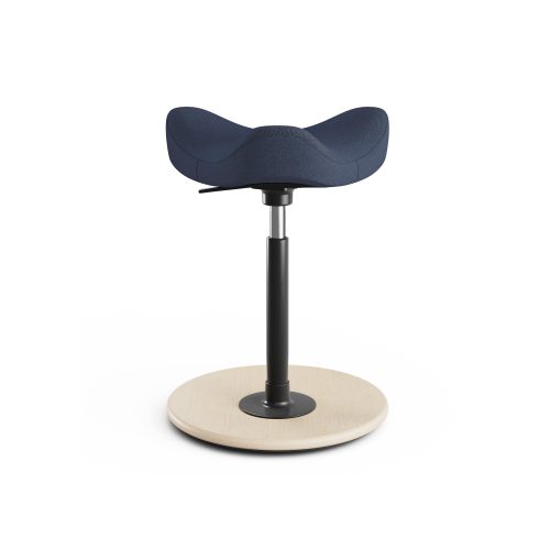 Move Stool - Natural / Blue - Gessato Design Store