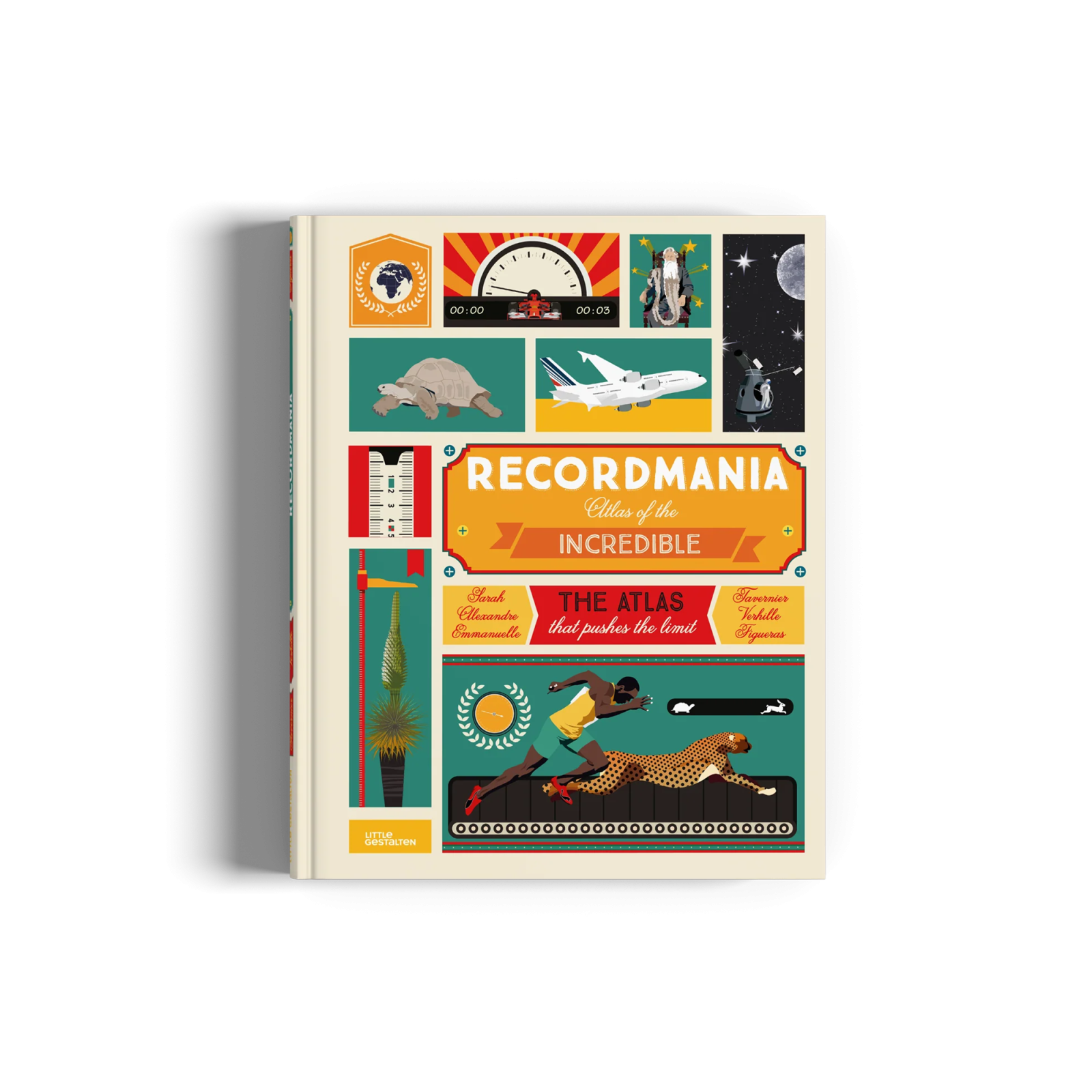 Recordmania Atlas of the Incredible - Gessato Design Store